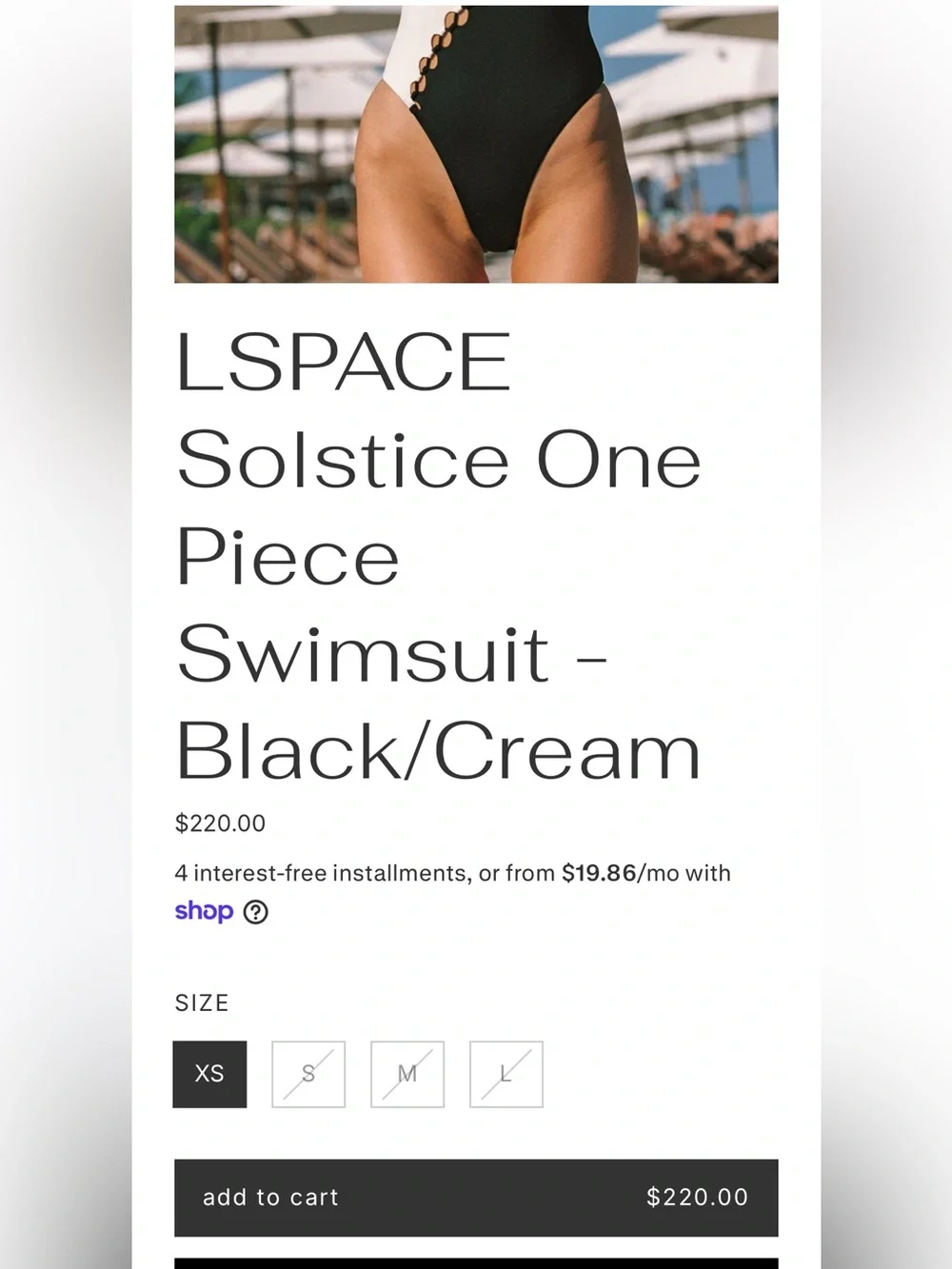 LSPACE Solstice Bitsy Cutout Colorblock One-Piece Swimsuit